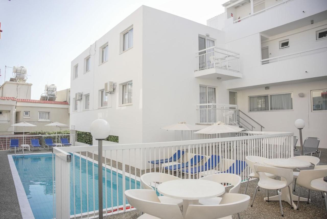 Barbara Hotel Apts Айя-Напа Экстерьер фото