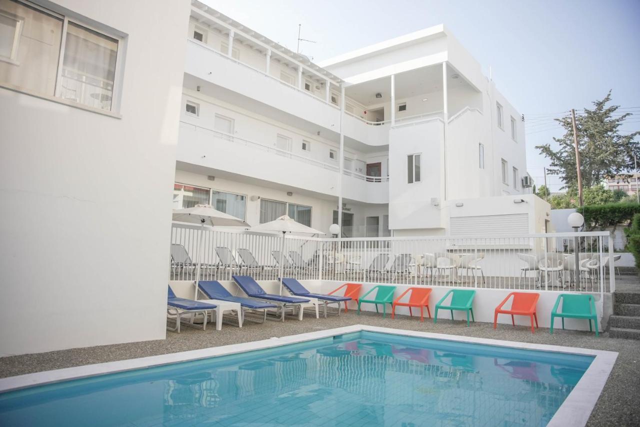 Barbara Hotel Apts Айя-Напа Экстерьер фото