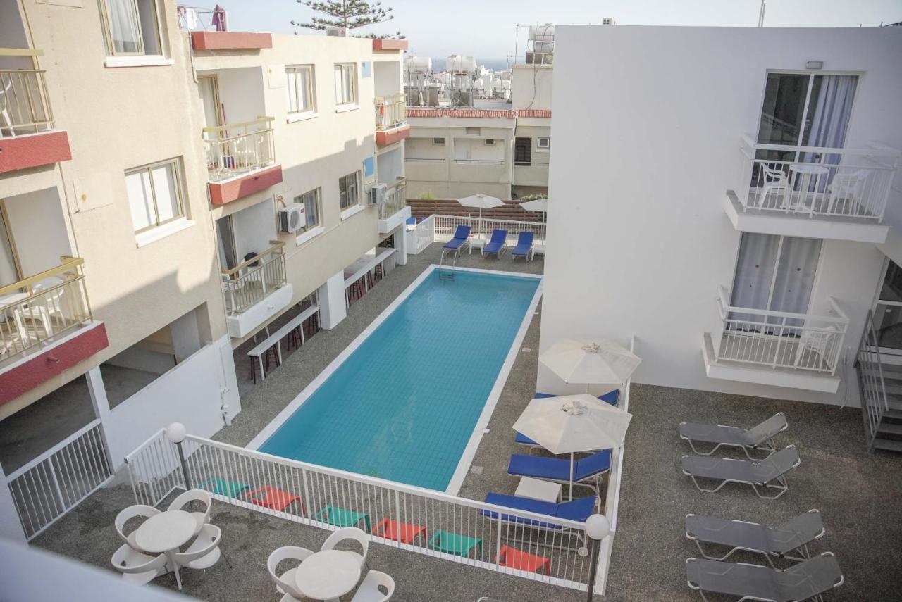 Barbara Hotel Apts Айя-Напа Экстерьер фото
