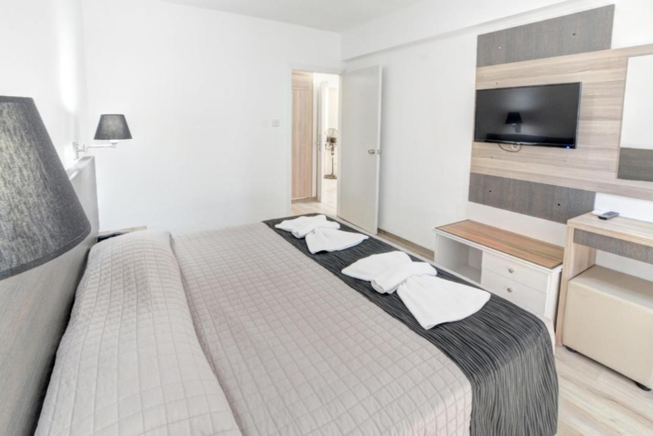 Barbara Hotel Apts Айя-Напа Экстерьер фото