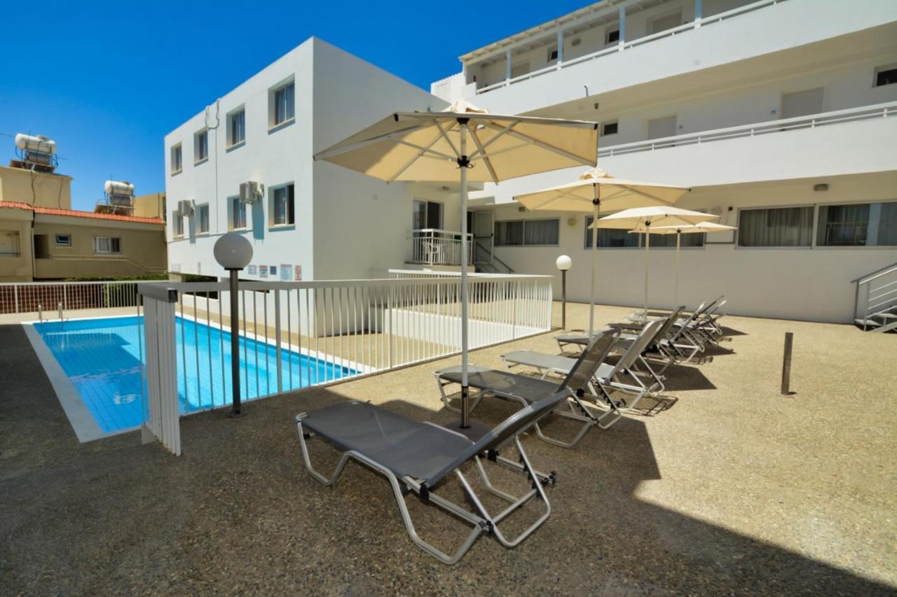 Barbara Hotel Apts Айя-Напа Экстерьер фото