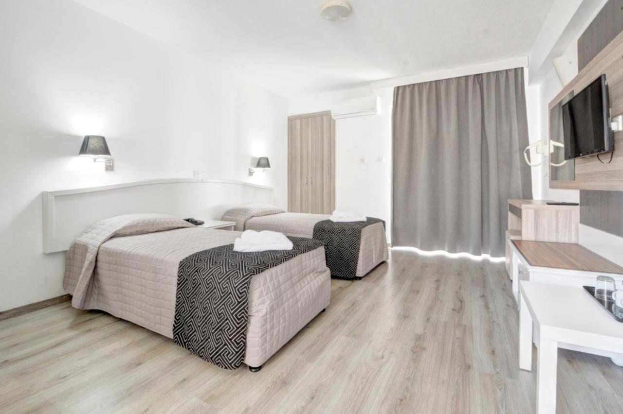 Barbara Hotel Apts Айя-Напа Экстерьер фото