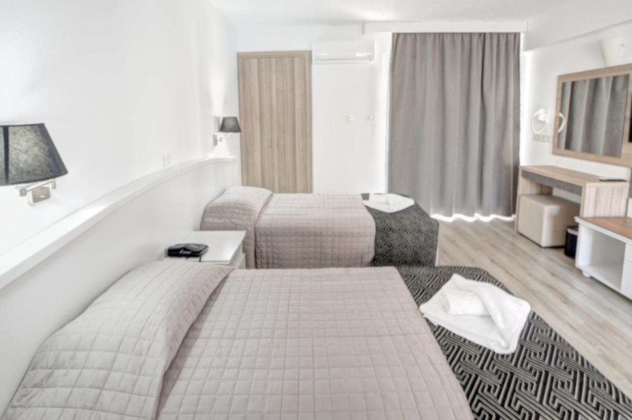 Barbara Hotel Apts Айя-Напа Экстерьер фото