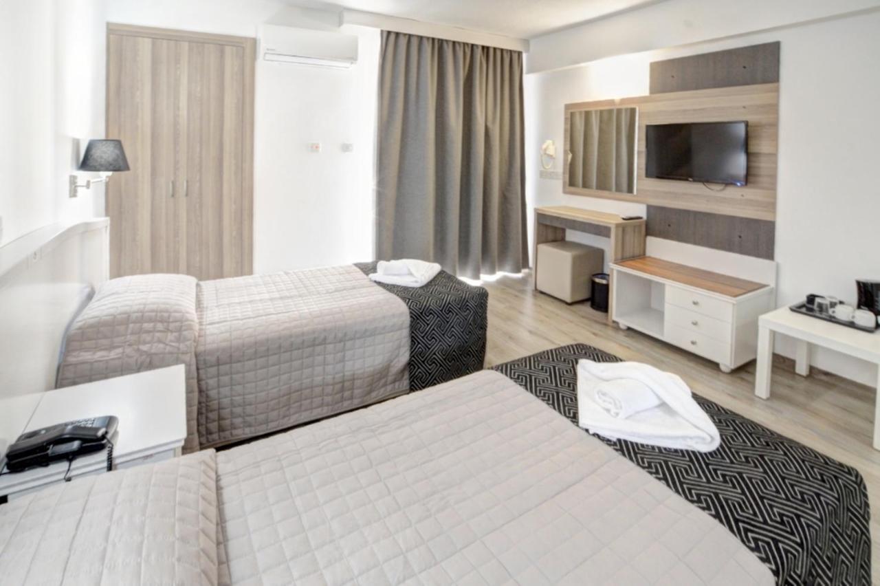 Barbara Hotel Apts Айя-Напа Экстерьер фото
